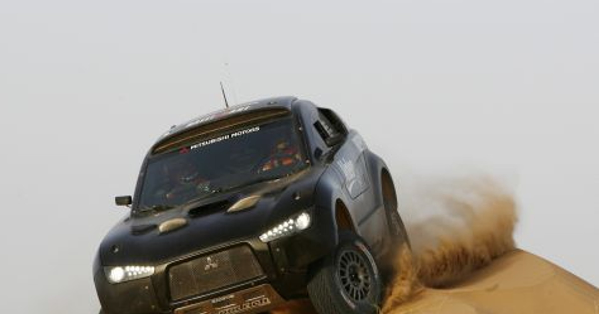 Mitsubishi Racing Lancer - Debiut rajdówki z turbodieslem