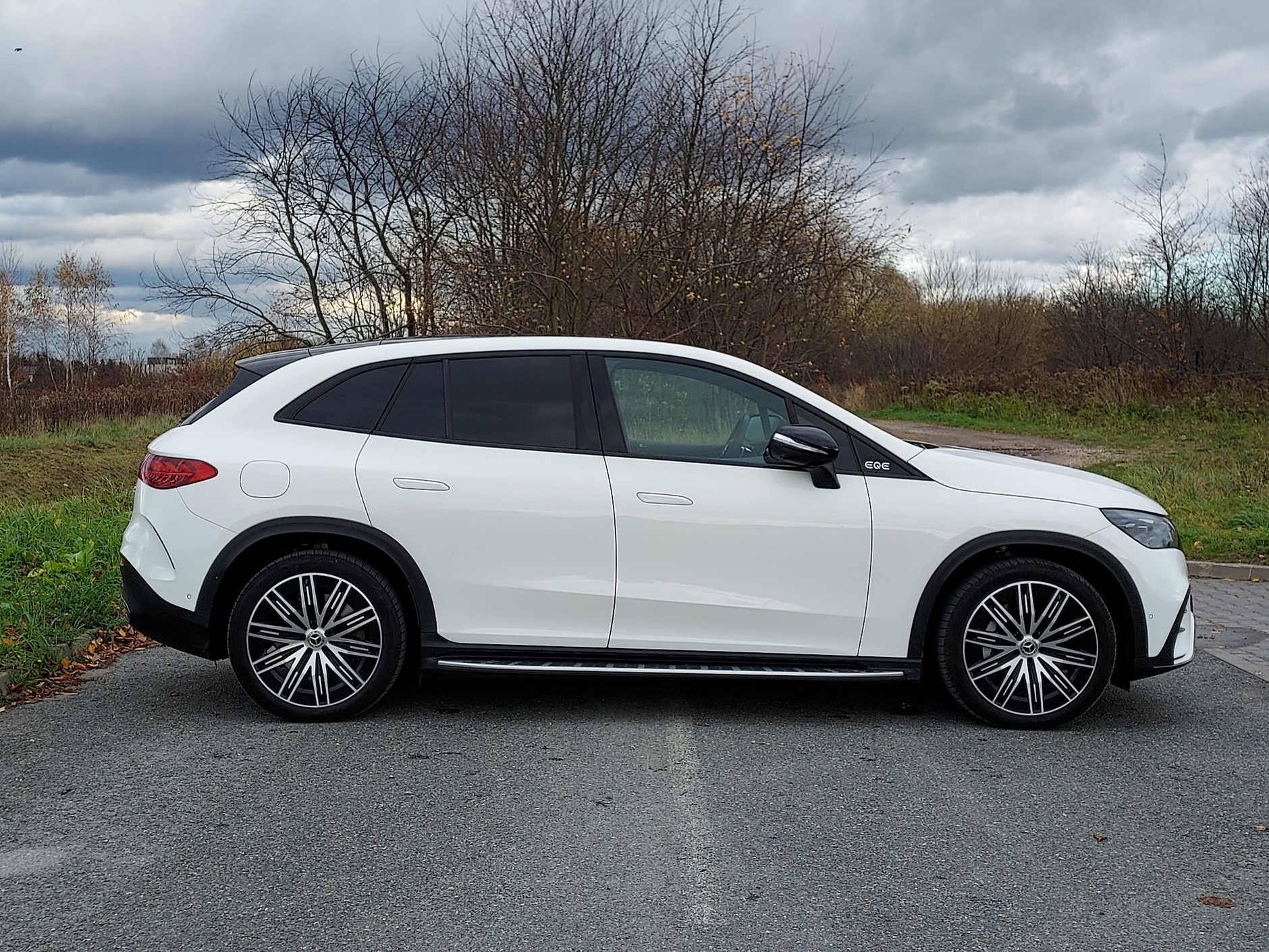 Mercedes EQE SUV 350 4Matic