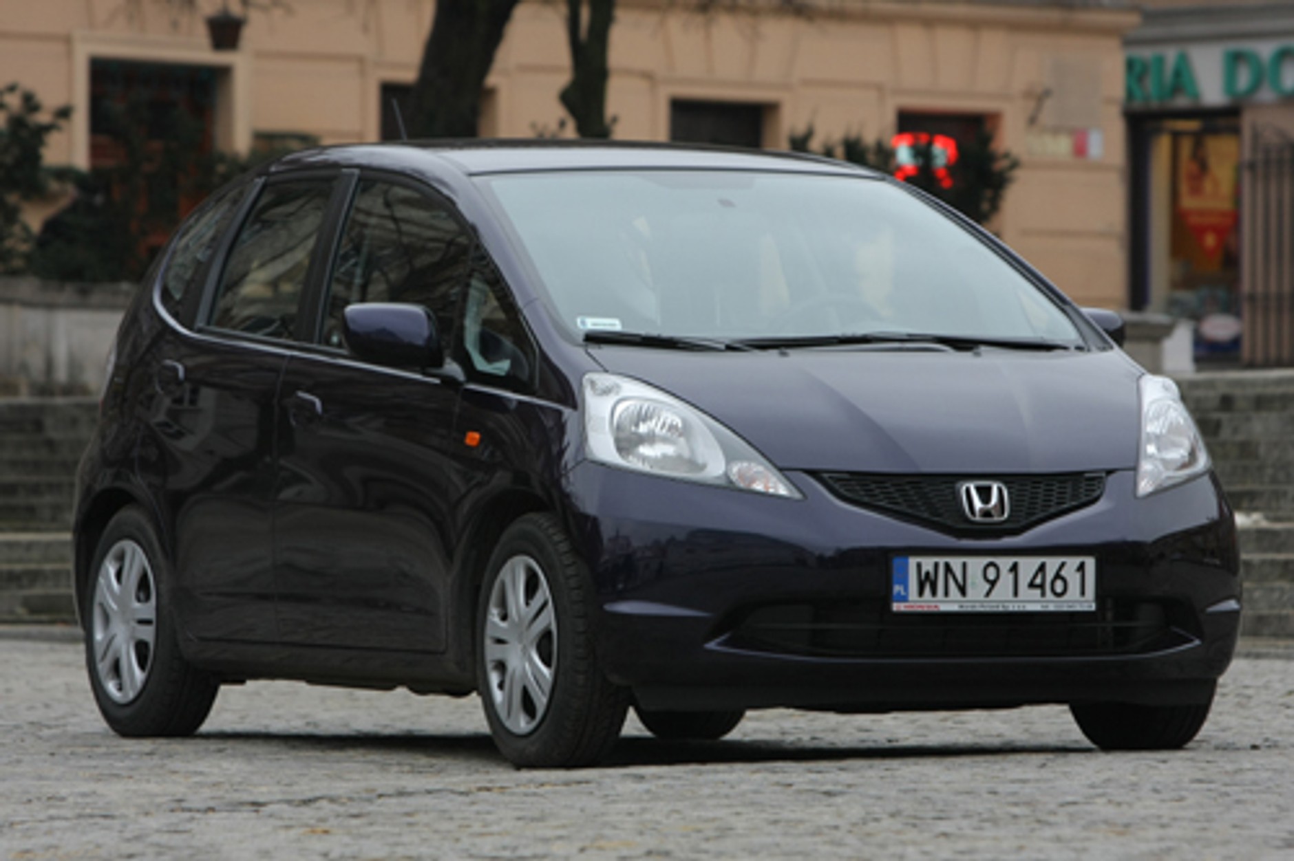 Honda Jazz kontra Mitsubishi Colt - Jazz na celowniku Colta