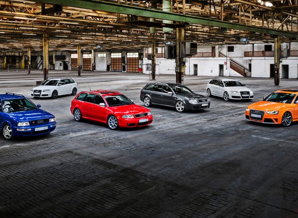 Pierwsze Audi RS pojawiło się 25 lat temu