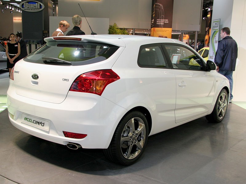 Kia Eco Cee´d: kolejna ulga dla środowiska