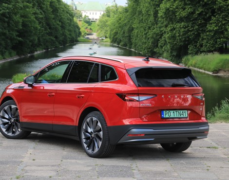 Skoda Enyaq iV 80 2021