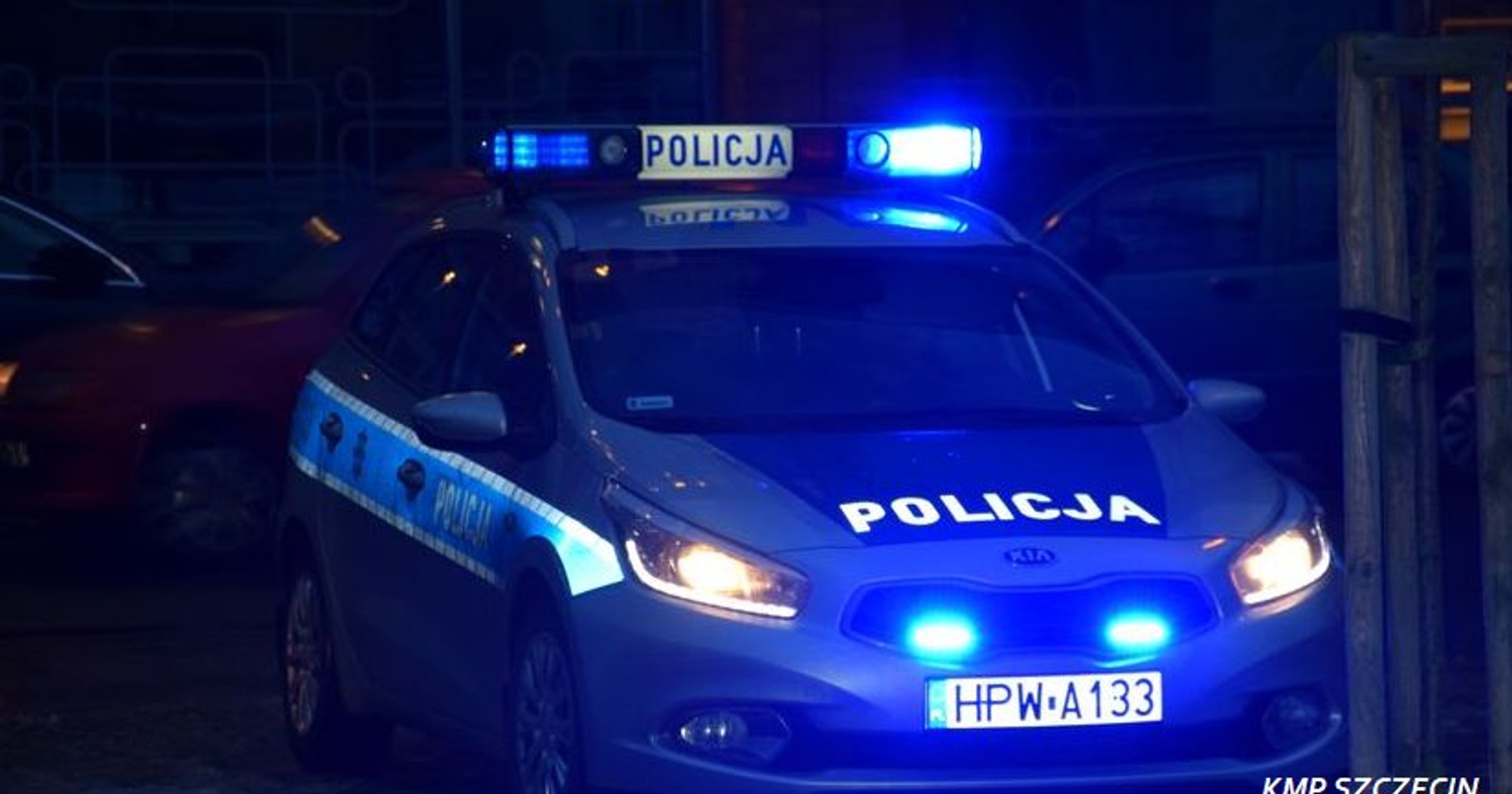 Pijany kierowca bez praw jazdy zatrzymany w Szczecinie