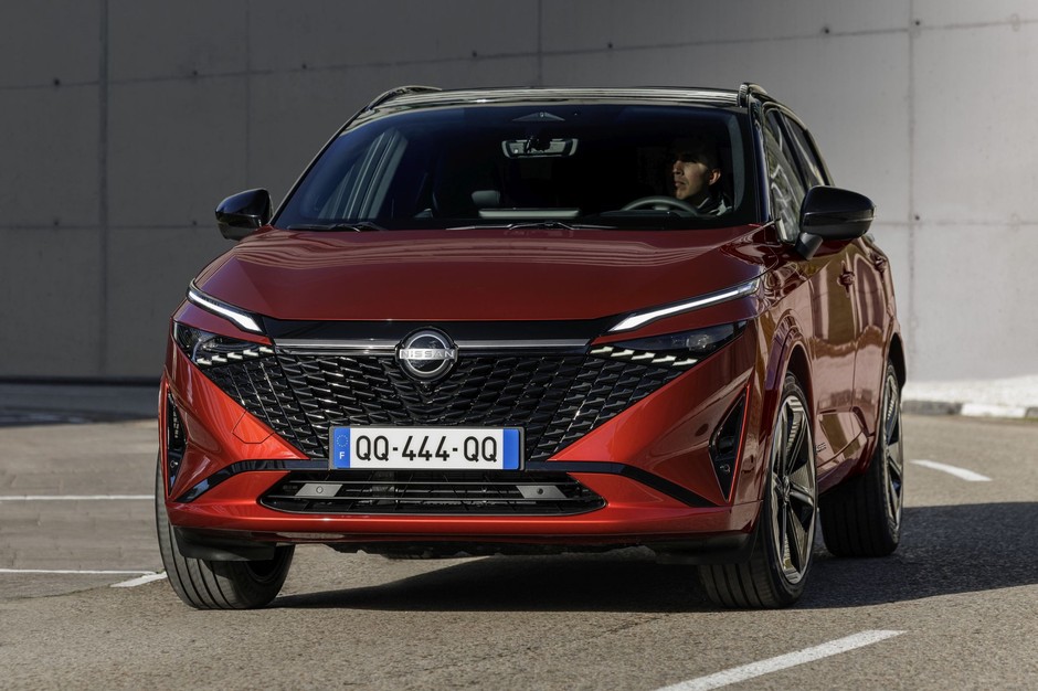Nissan Qashqai III po liftingu