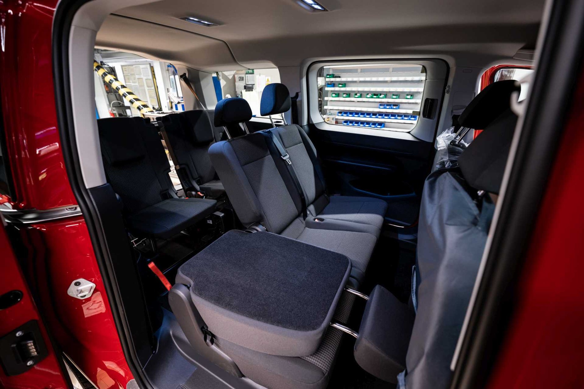 Volkswagen Caddy - produkcja w Poznaniu