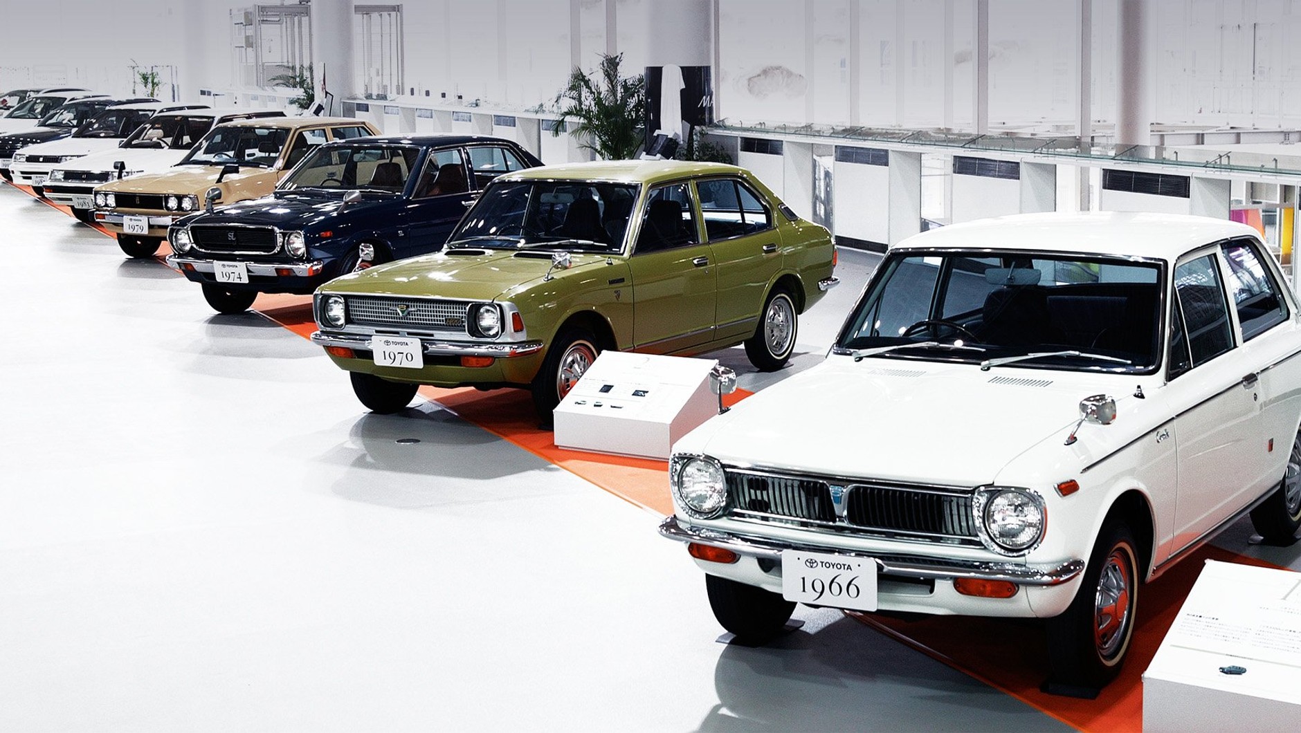 Toyota Corolla - historyczne generacje