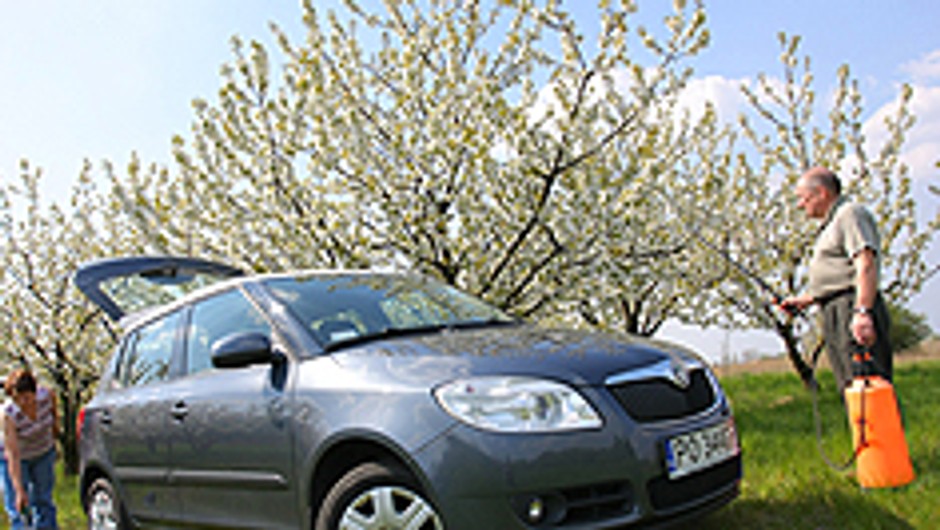 Skoda Fabia 1.4 TDI - Emeryci też ją polubią