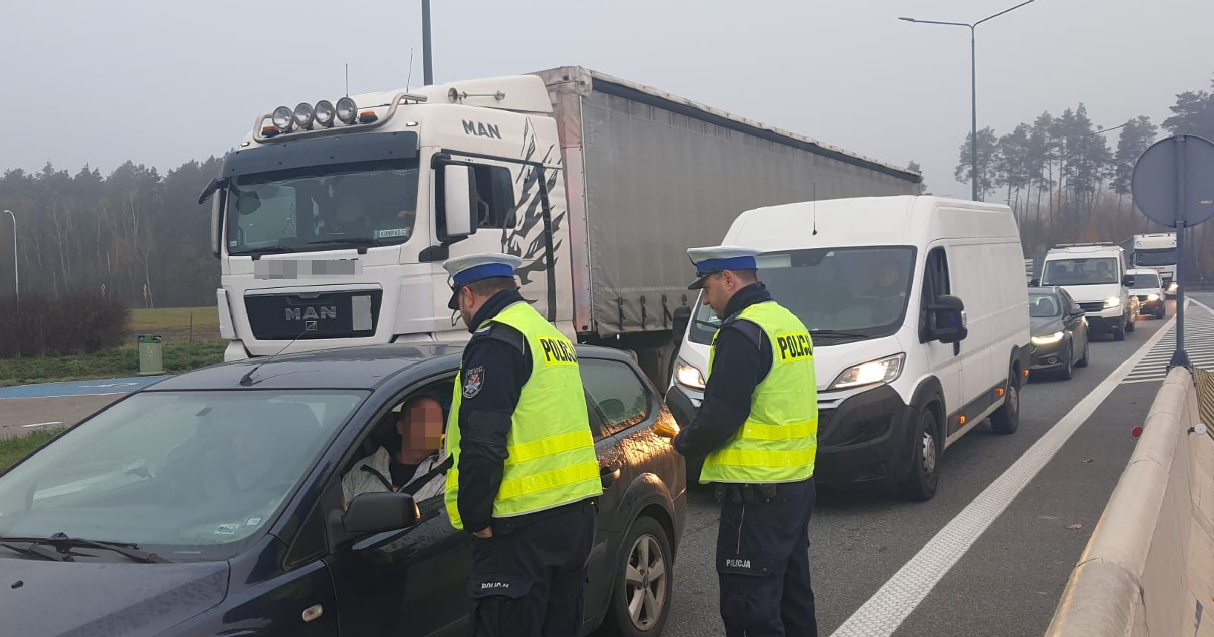 Akcja "Trzeźwy poranek na A4"