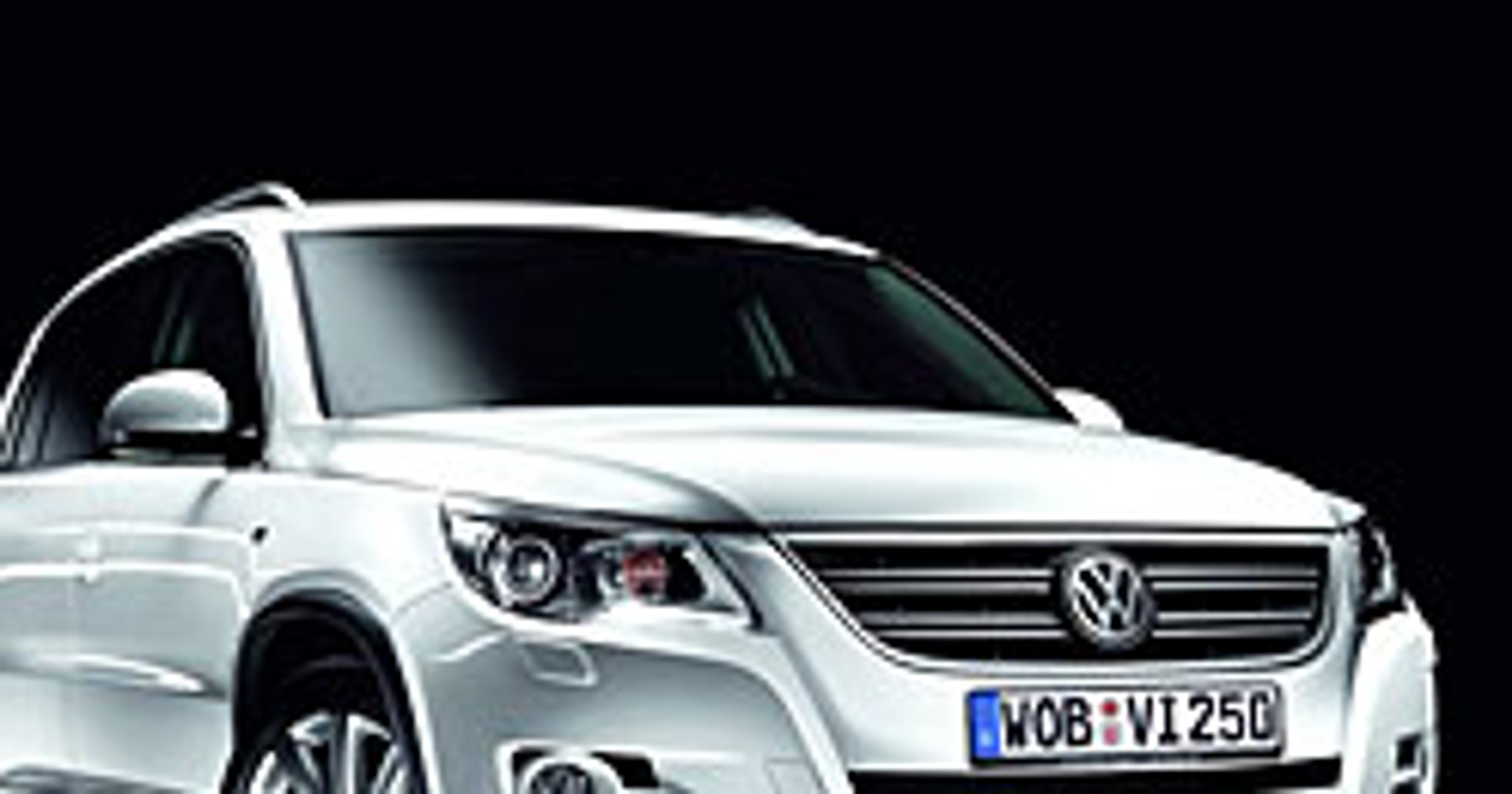 Essen Motor Show 2007: Volkswagen Tiguan z pakietem R Line