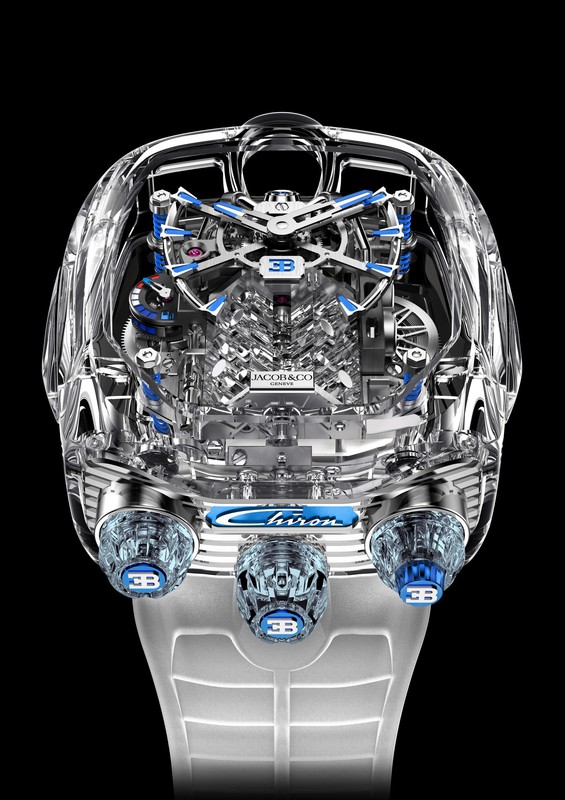 Zegarek Jacob & Co. Bugatti Chiron