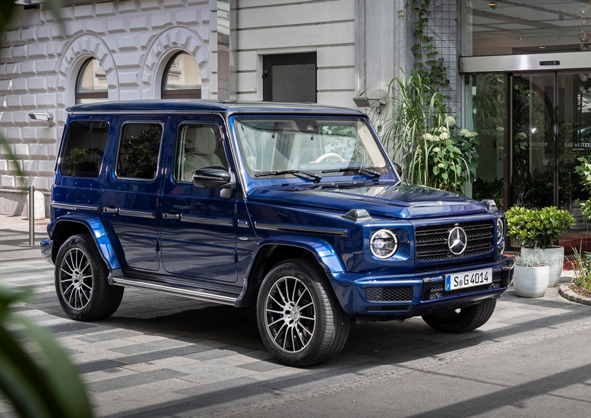 Mercedes klasy G – 40 lat