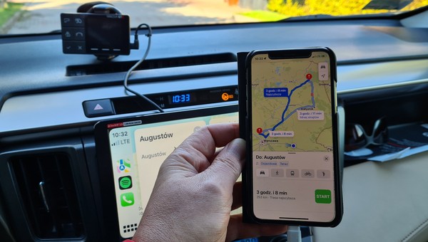 Apple zmienia nawigację - mniej zakrętów na trasie