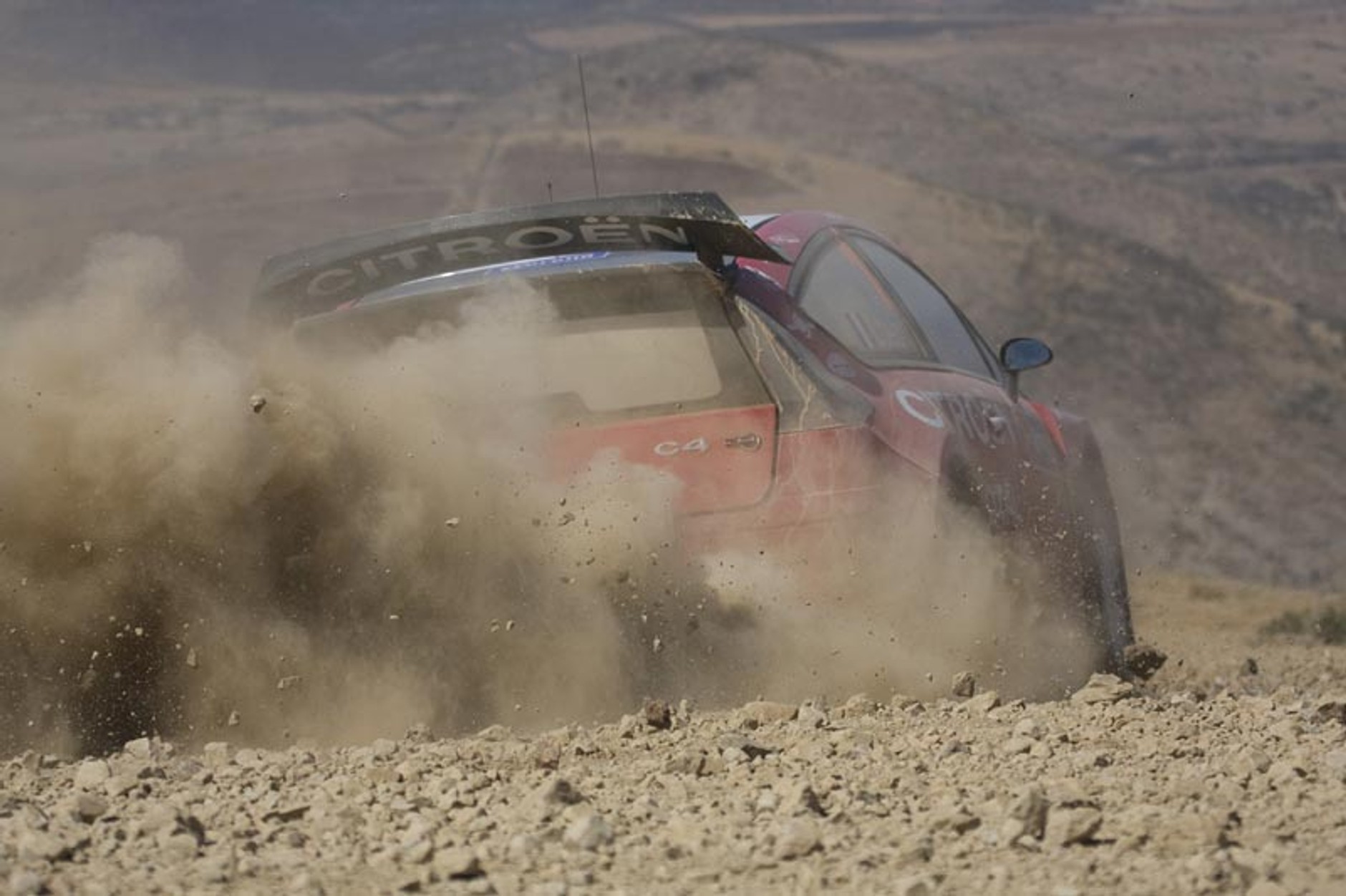 Rajd Meksyku 2008: Ford powiększa przewagę