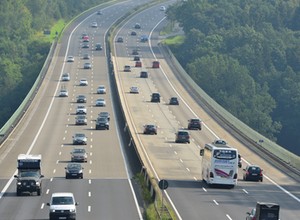 Pijana piesza szła autostradą... do Krakowa