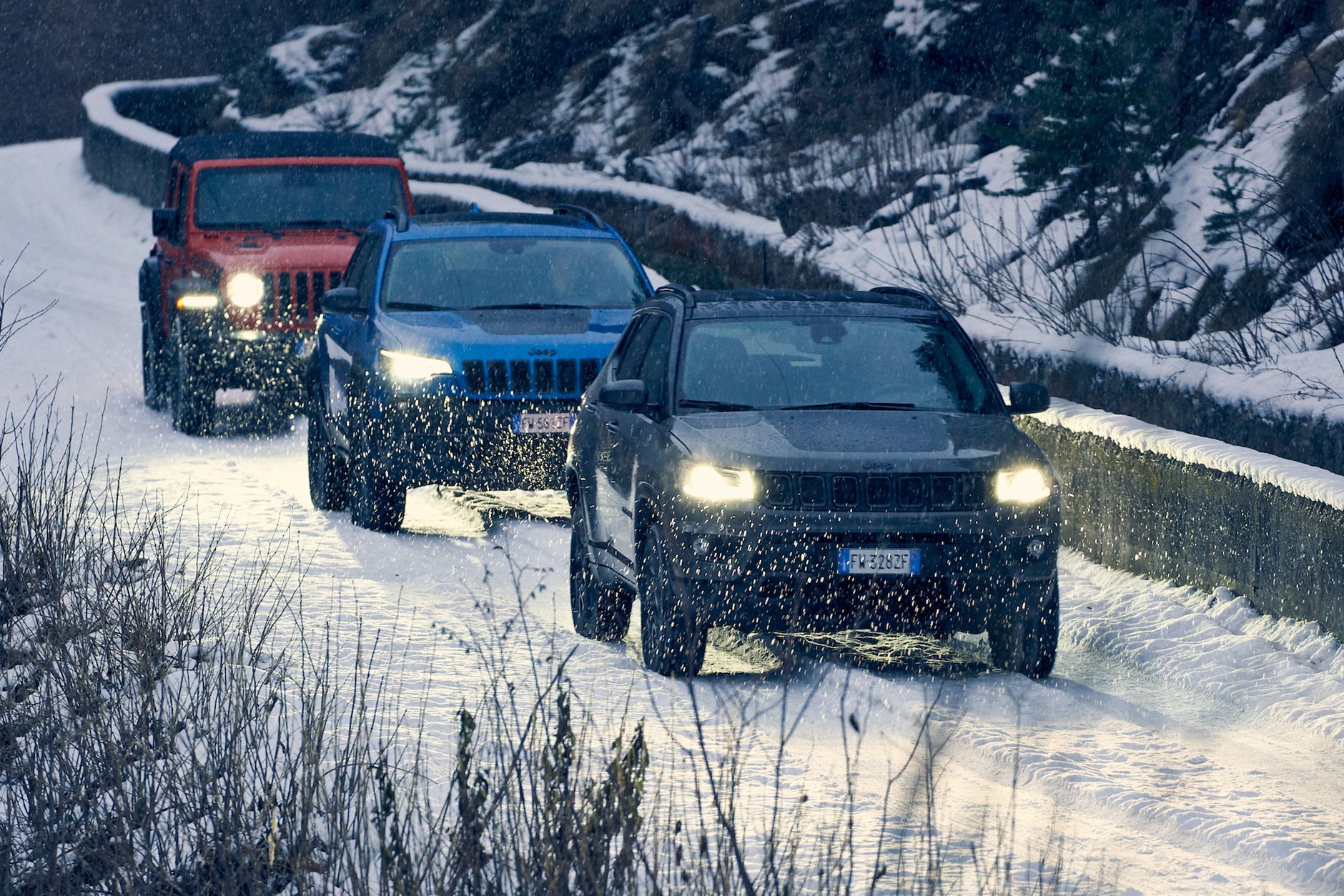 Jeep Winter Experience
