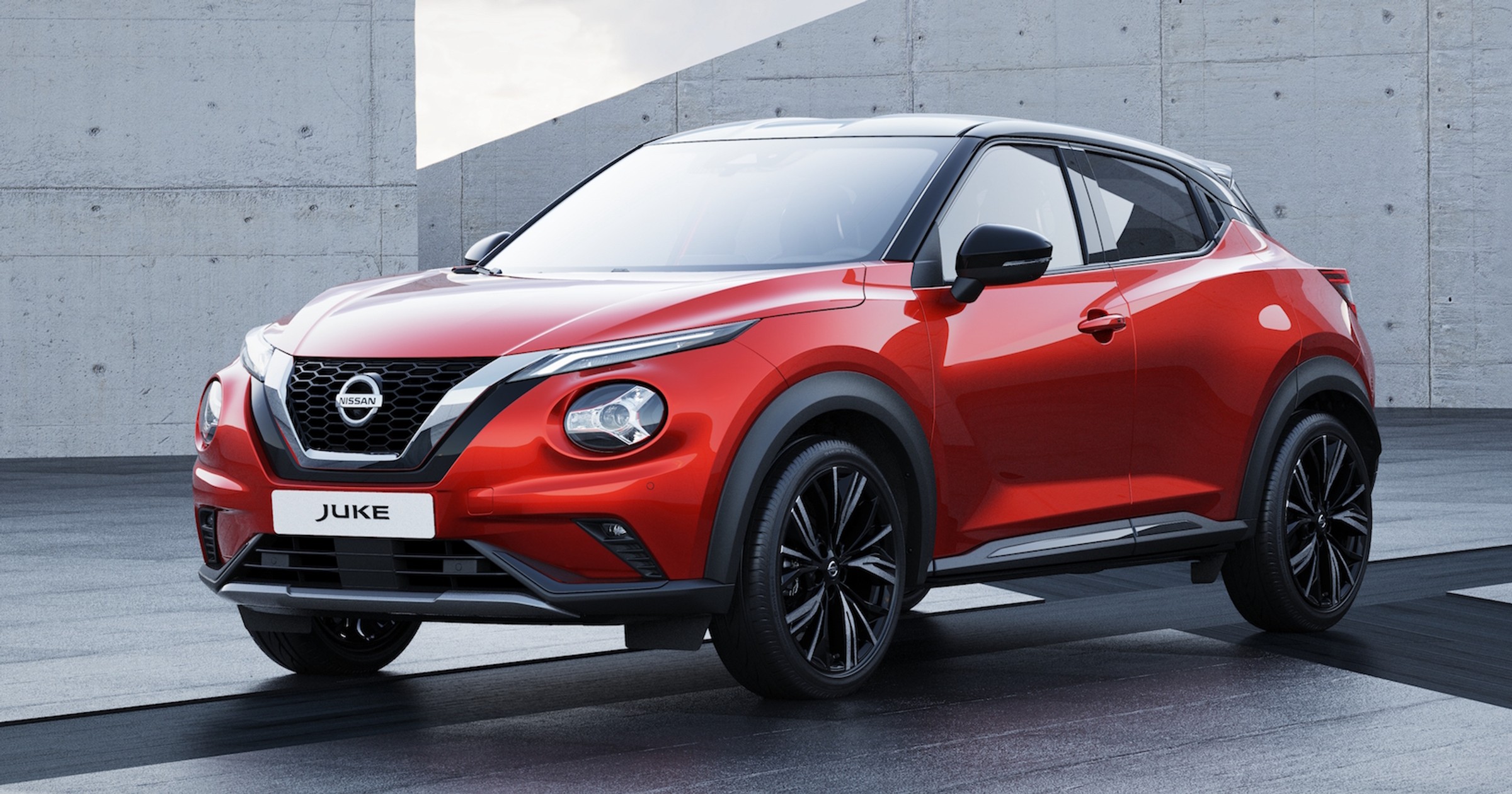 Nowy Nissan Juke