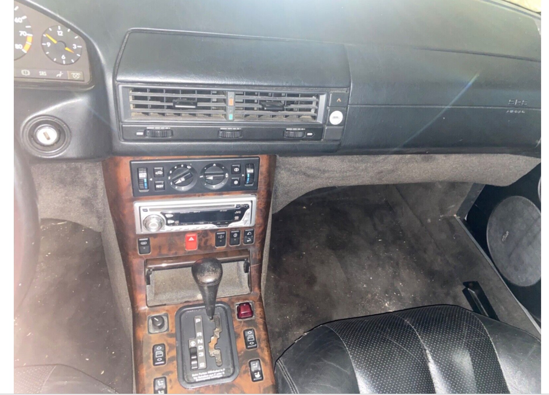 Mercedes SL (R129) z silnikiem z "balerona". Okazja?