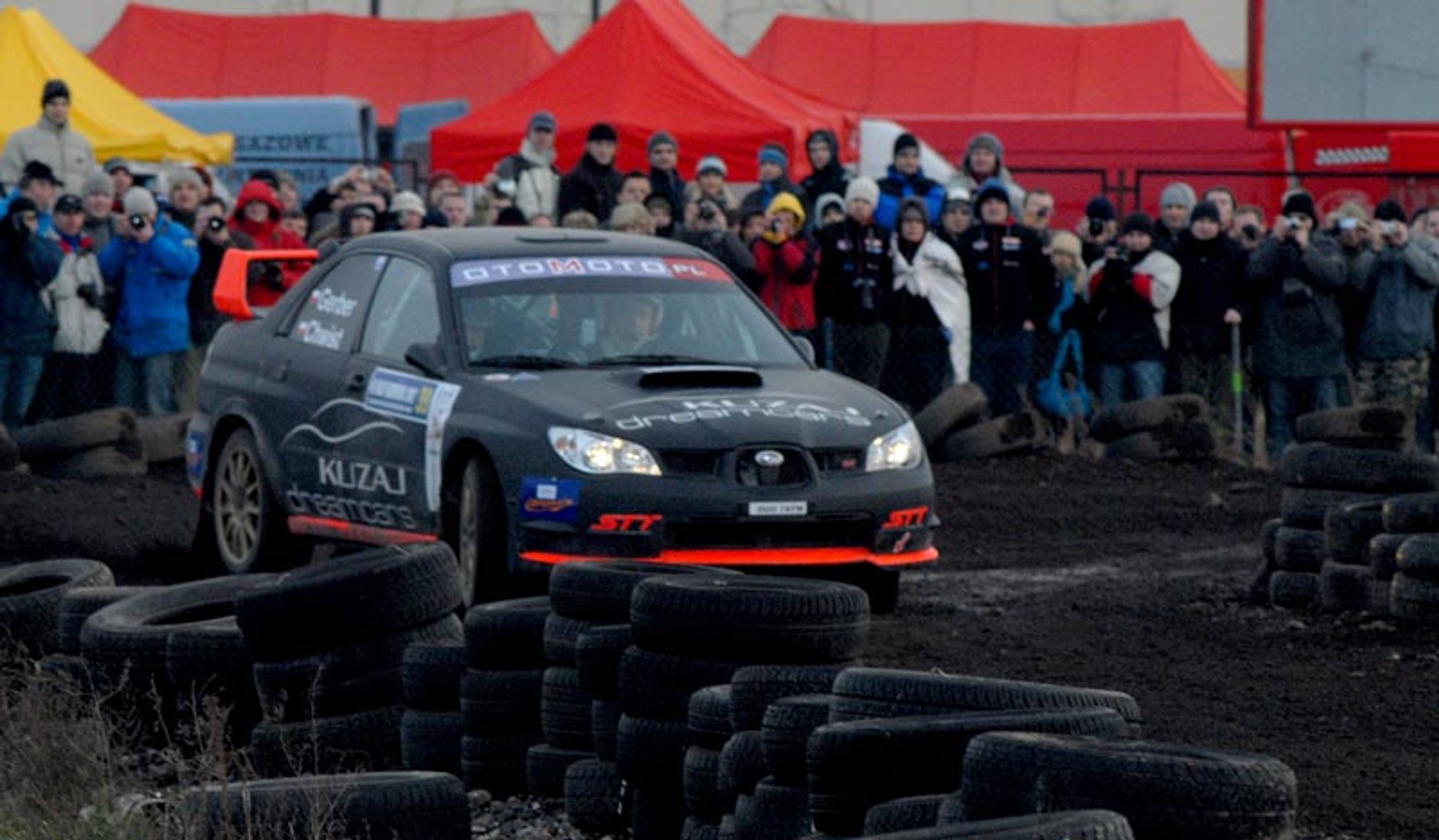 Rajd Barbórka 2007: Hołek o sukcesie na Karowej