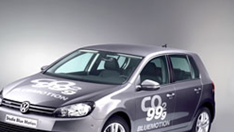 Paryż 2008: Volkswagen Golf VI BlueMotion – super oszczędny kompakt