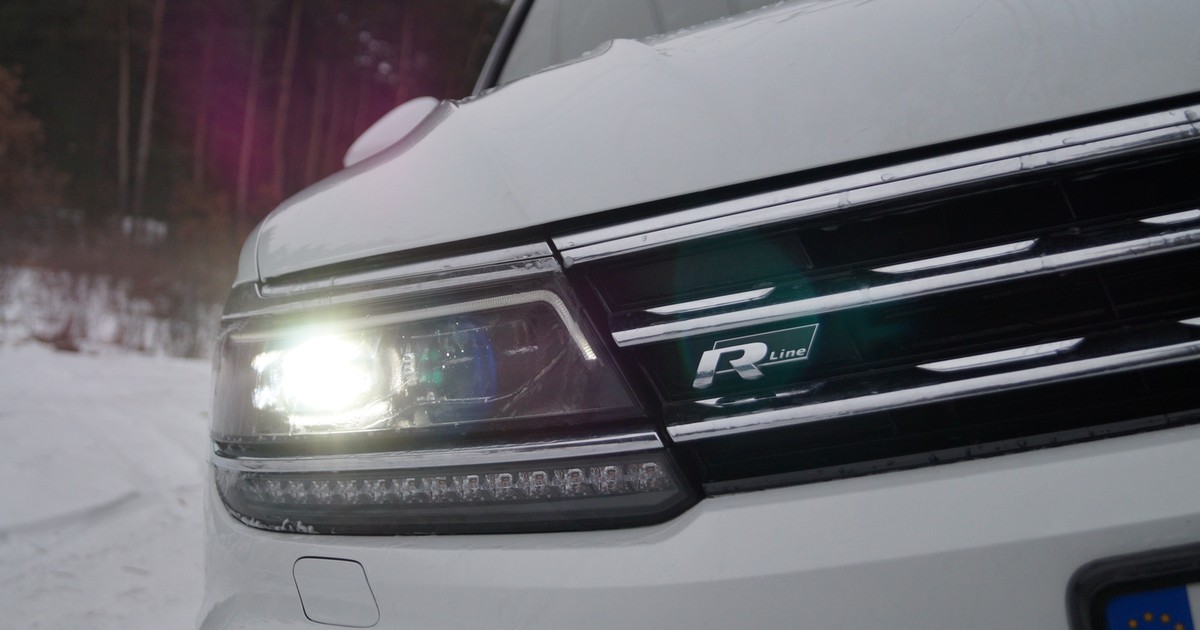 Volkswagen Tiguan 240 KM