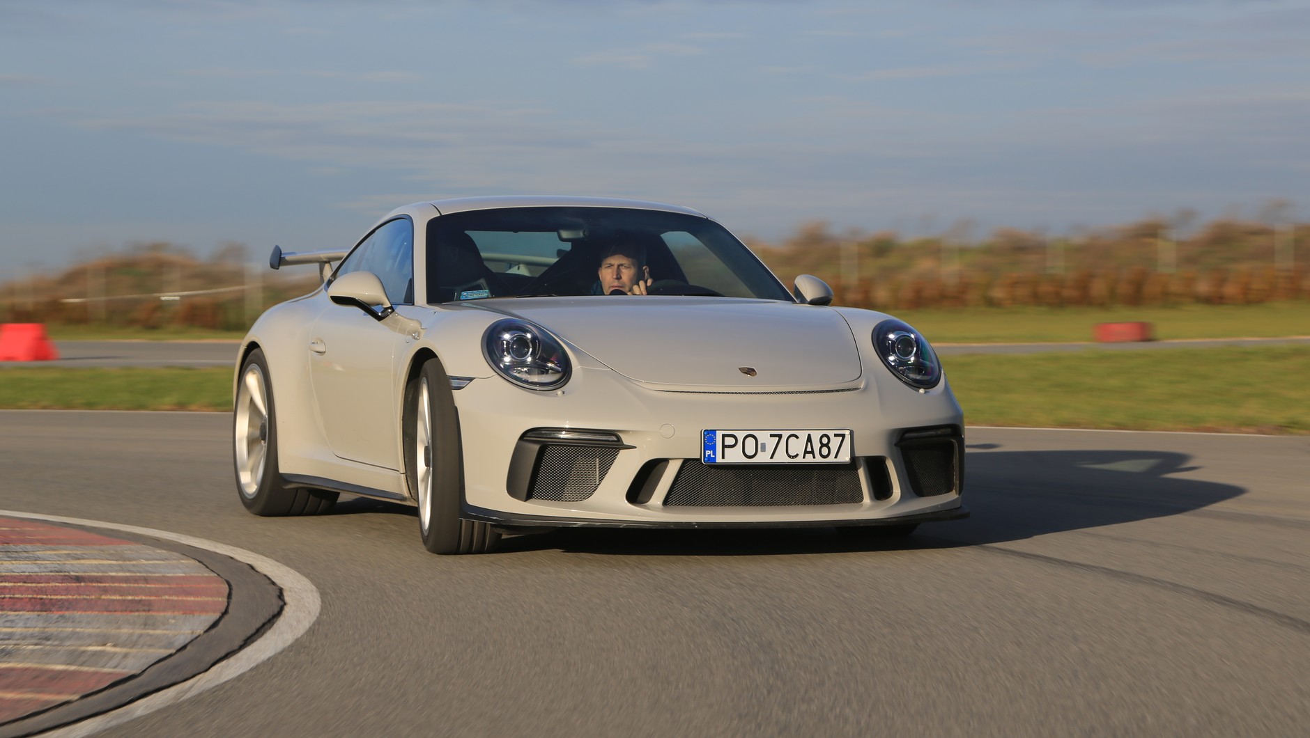Porsche 911: ten model to jeden z ulubieńców niemieckich diagniostów. 