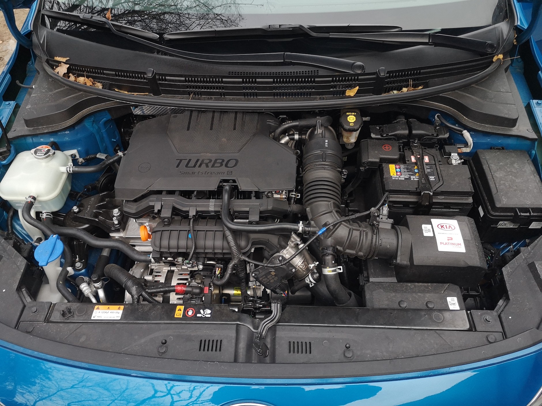 Kia Rio 1.0T iMT