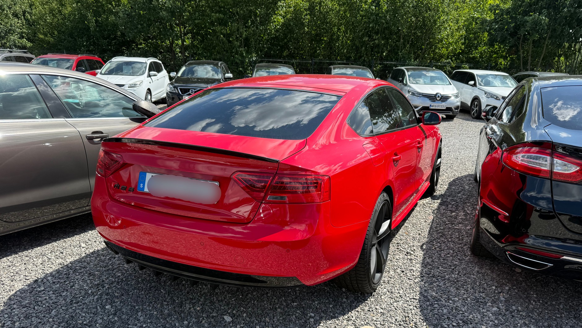 Bardzo miły sprzedawca tego Audi oferował w cenie auta ubezpieczenie pozwalające na powrót do domu na kołach. Problem w tym, że samochód nie był zarejestrowany w Polsce