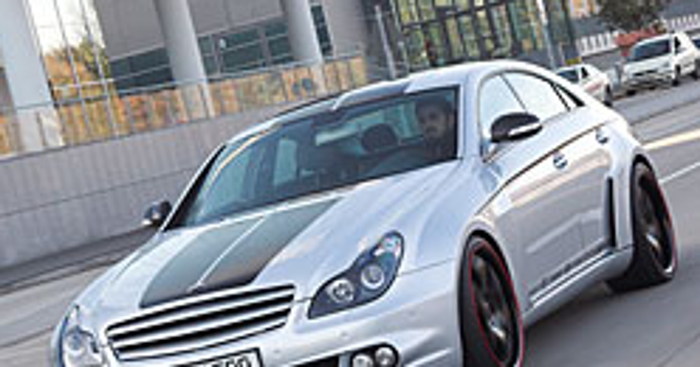 IAA Frankfurt 2007: A. R. T. Tuning GTR 374 – trochę inne CLS 350