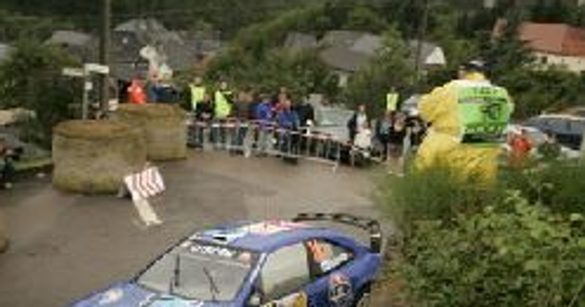 Rajd Niemiec 2007: Sébastien Loeb poza konkurencją! (relacja z trzeciego etapu)