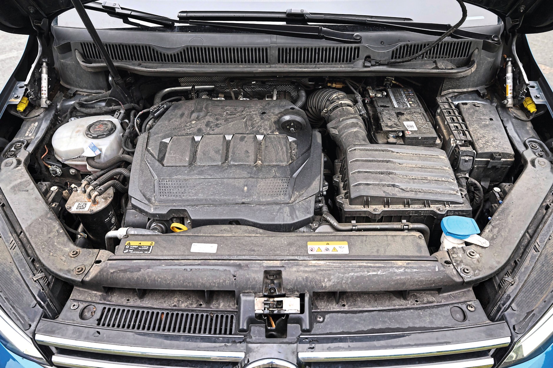 Volkswagen Touran 2.0 TDi (2023)