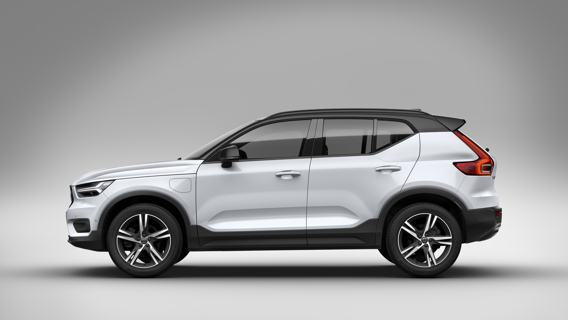 Volvo XC40 jest 100-procentowym SUV-em.
