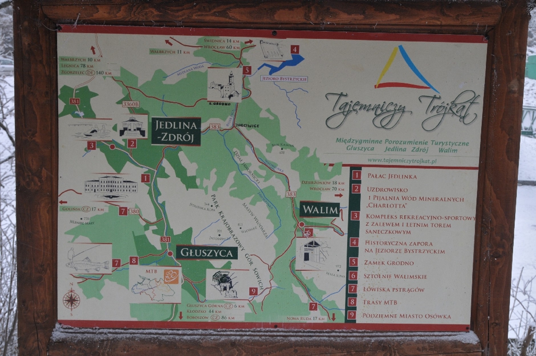 Terenowe zwiedzanie Polski