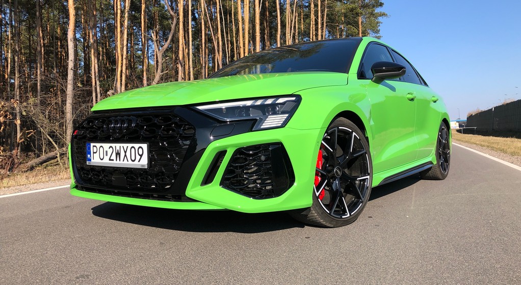 Audi RS3 Limousine