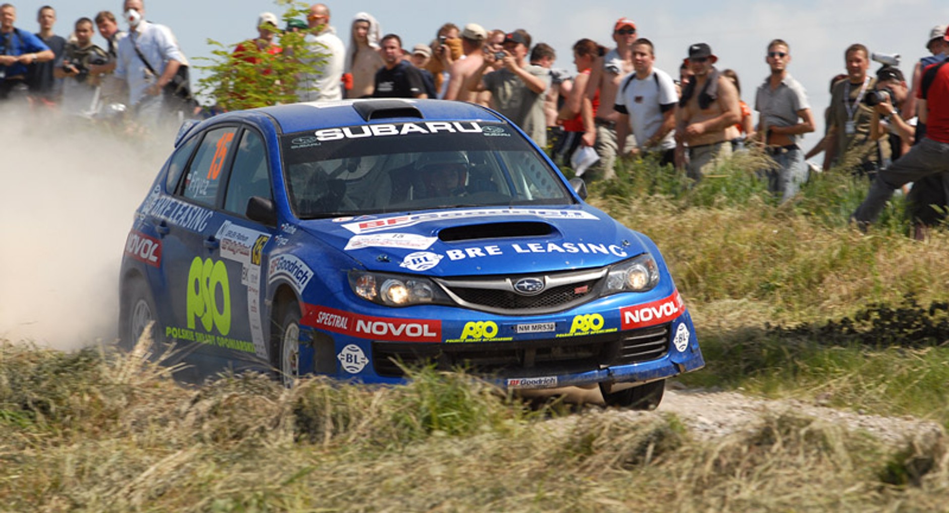 Rajd Polski 2008: egzamin został zdany na piatkę! (fotogaleria)