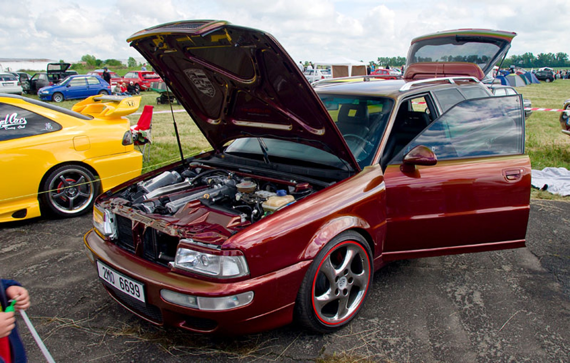 Fast Tuning Meeting Olomouc: szybko i deszczowo