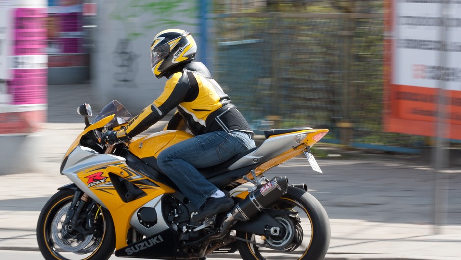 Uważaj na motocykle