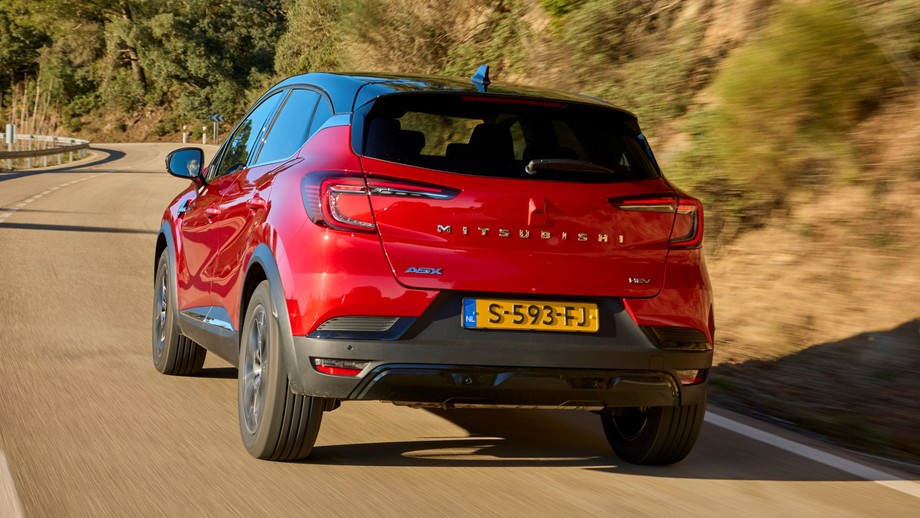 Mitsubishi ASX (druga generacja; od 2023 r.)