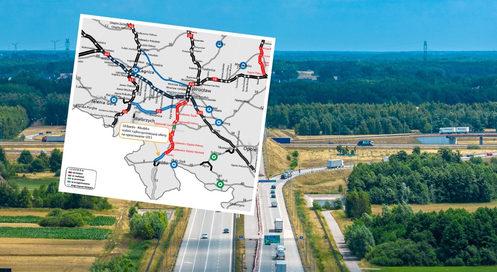 Droga S8 Bardo - Kłodzko