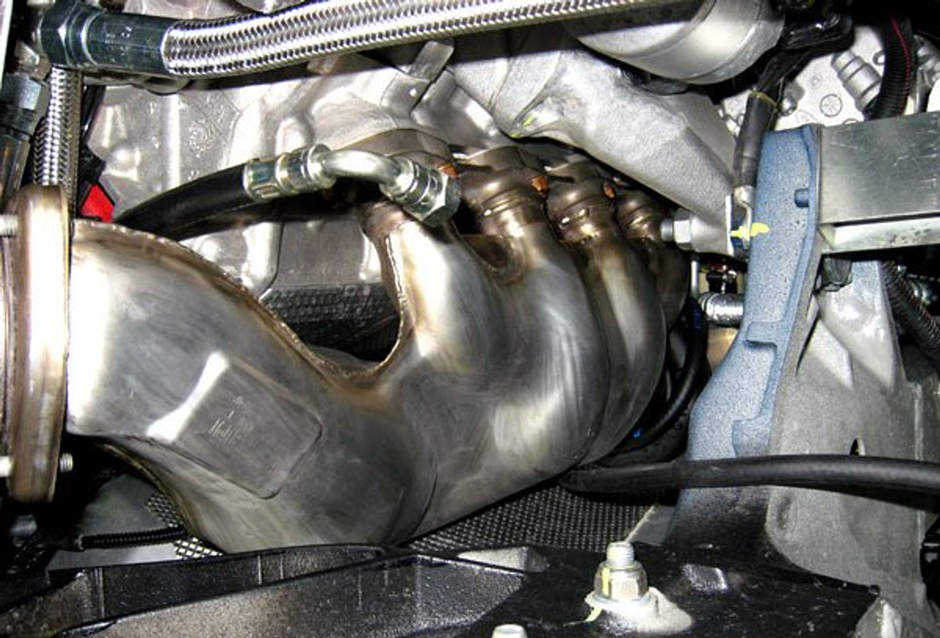 GMC F430 Spider: Ferrari i podwójna sprężarka mechaniczna