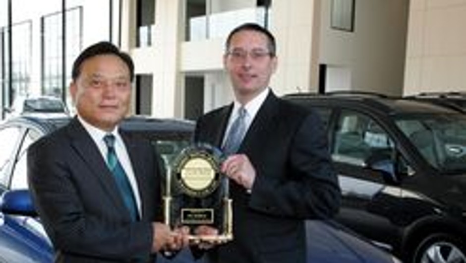 Kia: sukces w badaniu J.D.Power