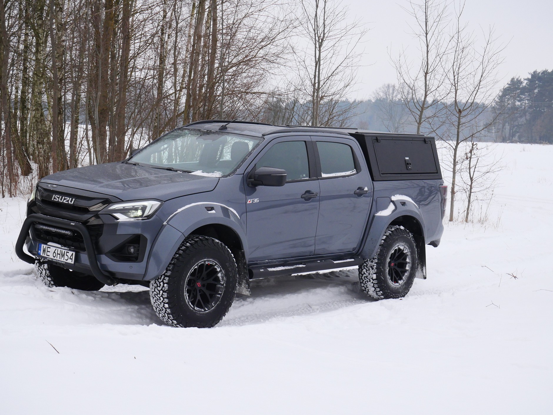 Isuzu D-Max z pakietem Arctic Trucks