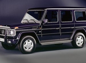 Mercedes Klasy G od 30 lat ma silnik V8 pod maską