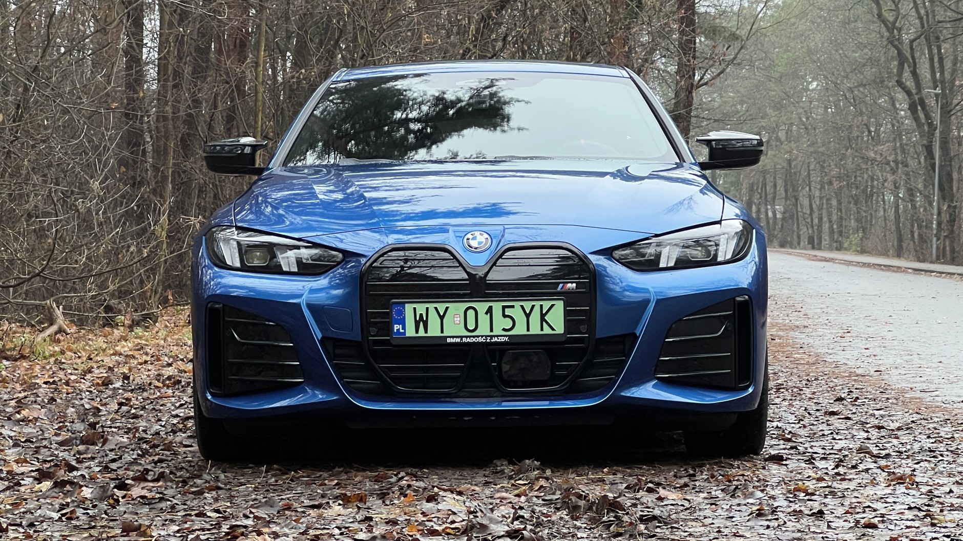 BMW i4 M50