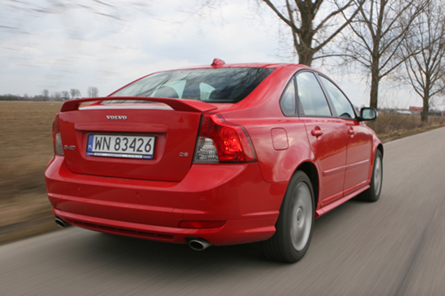 Volvo S40 D5 po kosmetycznym zabiegu