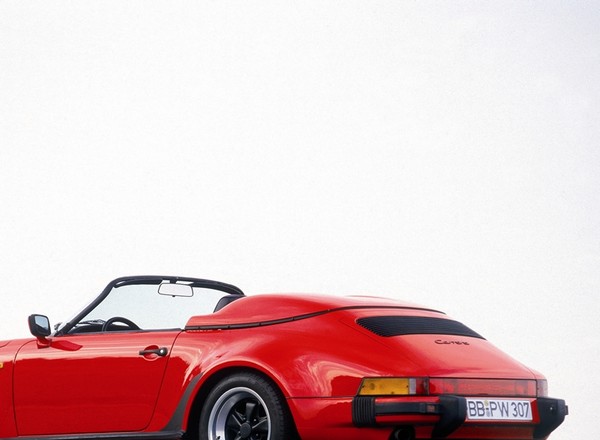 Porsche z rodziny Speedsterów