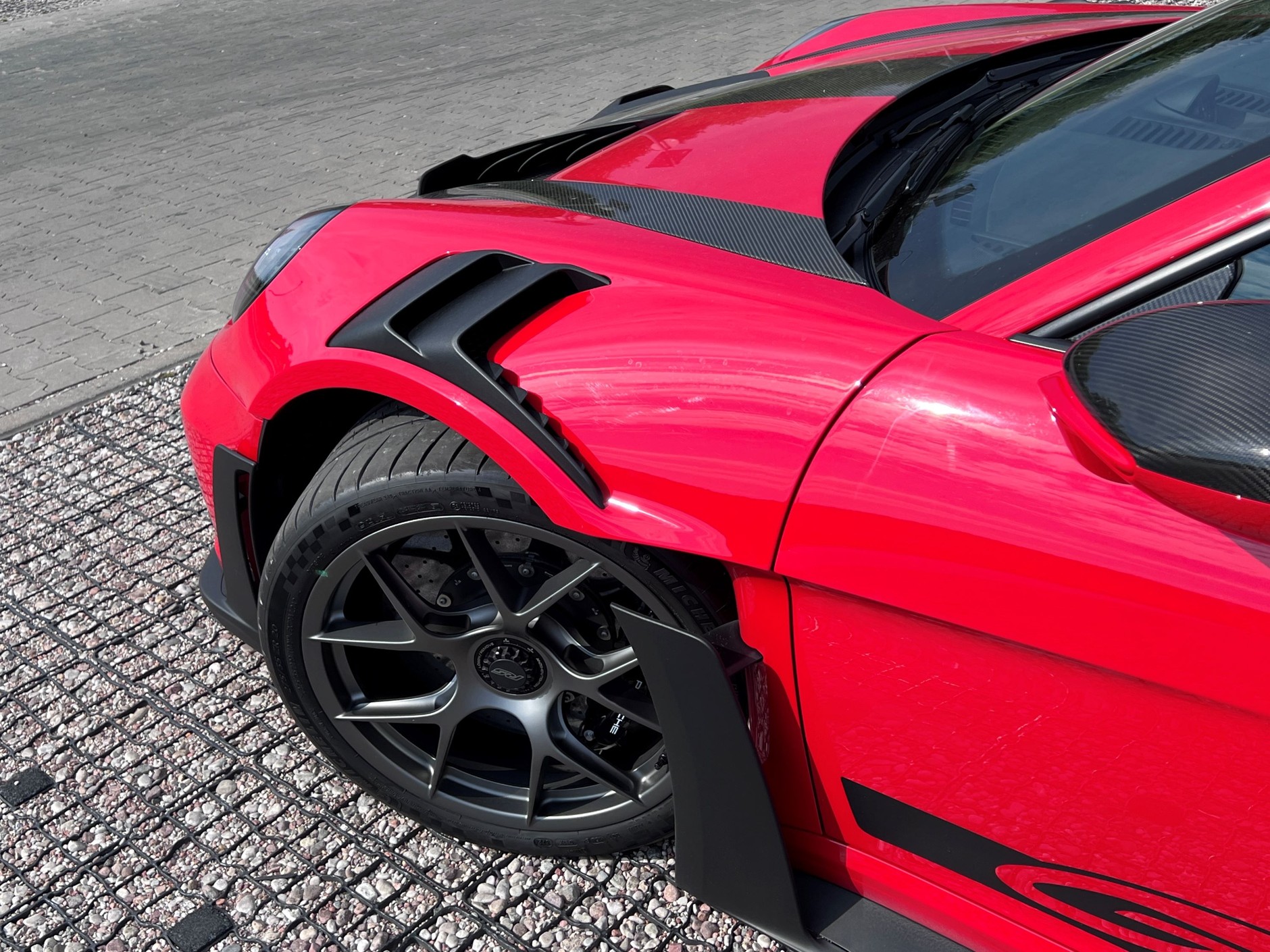 Porsche 911 GT3 RS (generacja 992)