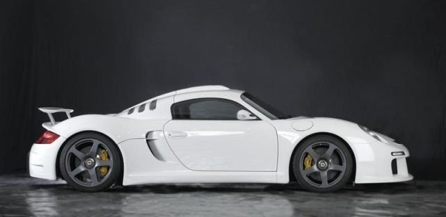 Porsche Cayman o mocy 750 KM