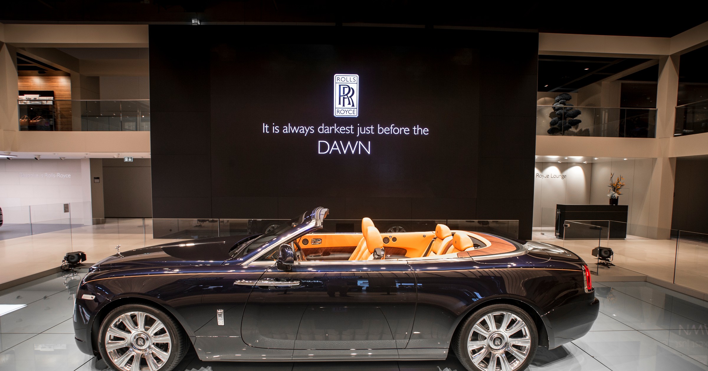 Rolls-Royce Dawn