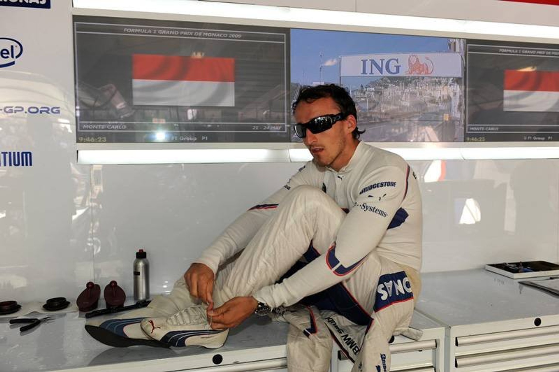 Robert Kubica - Zdjęcia z sezonu 2009