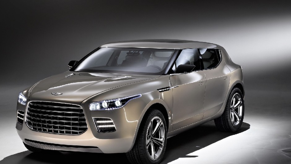 Aston Martin Lagonda - Brzydkie kaczątko w stylu retro